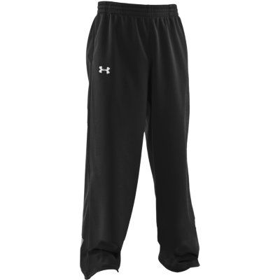 Boys' Armour Flc Storm Pant - Black
