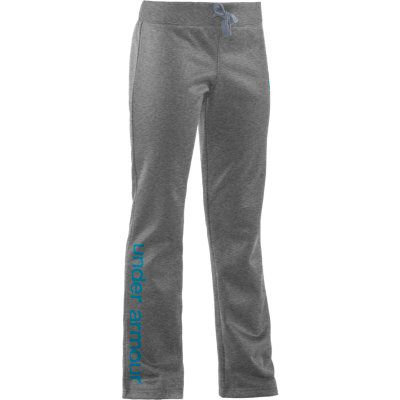 Girls' Armour Fleece Storm Pant - Gray