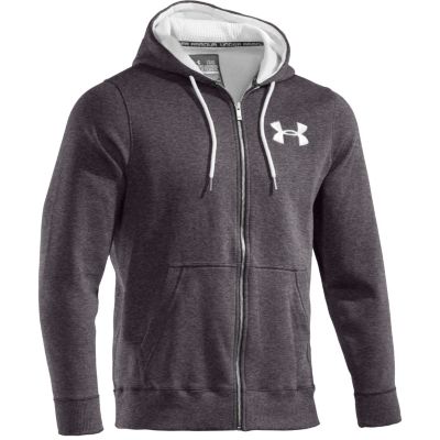 Men's CC Storm Zip Hoody - Charcoal