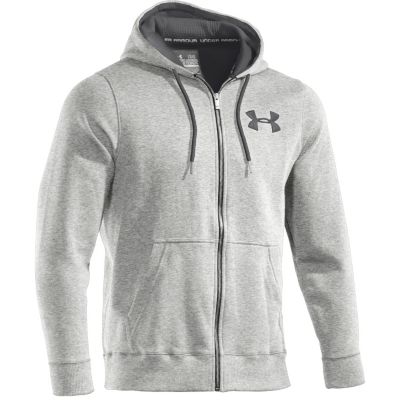 Men's CC Storm Zip Hoody - Silver
