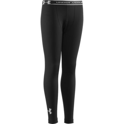 Youth Coldgear Fitted Tight - Black