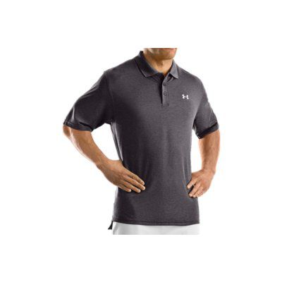 Men's UA Performance Polo - Charcoal
