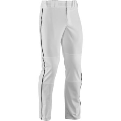 UA Leadoff Piped Pant - White