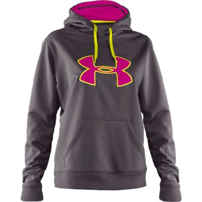 Women's Storm Logo Fleece Hoody - Charcoal