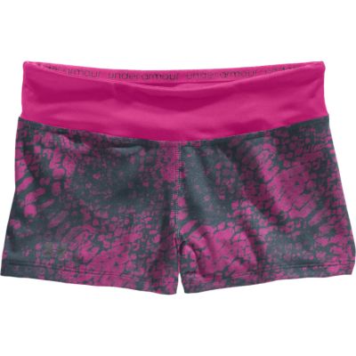 Women's UA Sonic Printed Shorty 2.5