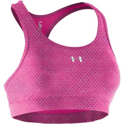 Women's Sonic Reversible Bra - Pink Pattern