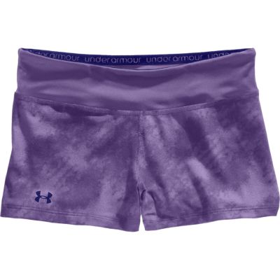 Women's UA Sonic Printed Shorty 2.5