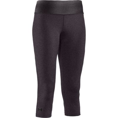 Women's UA Sonic Capri - Black