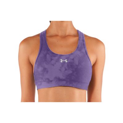 Women's Sonic Reversible Bra - Purple Patterned