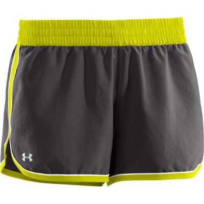 Women's Great Escape II Short - Charcoal