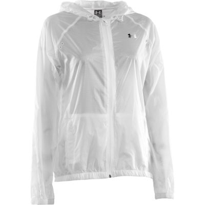 Women's See Me GO Translucent Jacket - White