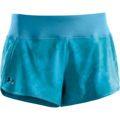 Women's Get Set Go Printed Short - Blue Patterned