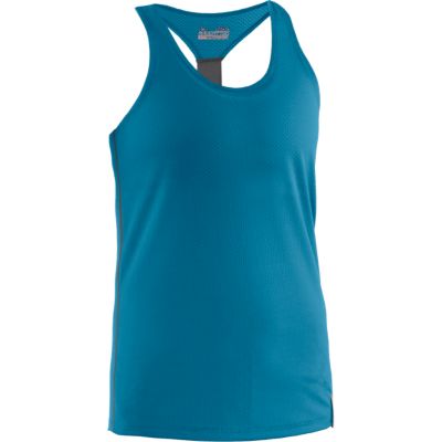 Women's UA Fly by Mesh Tank - Blue