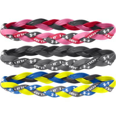 Women's Braided Mini Headband 3PK