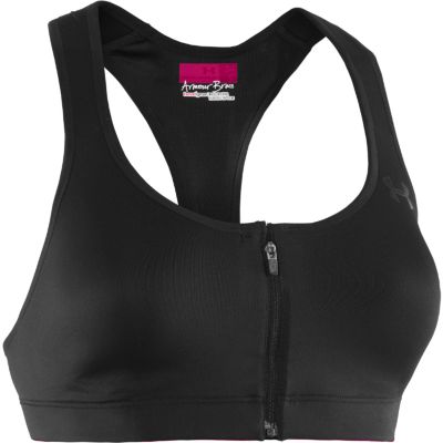 Women's UA Protegee C Bra - Black