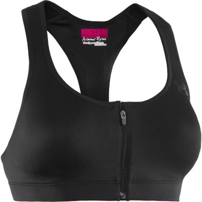 Women's UA Protegee D Bra - Black