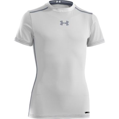 Boys' HG Sonic Fitted Short Sleeve Top - White