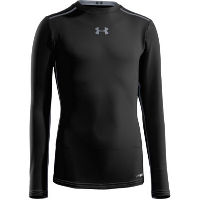 Boys' HG Sonic Fitted Long Sleeve Top - Black