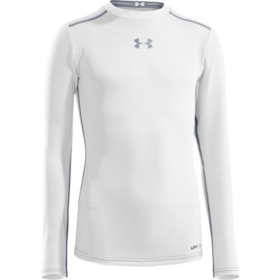 Boys' HG Sonic Fitted Long Sleeve Top - White