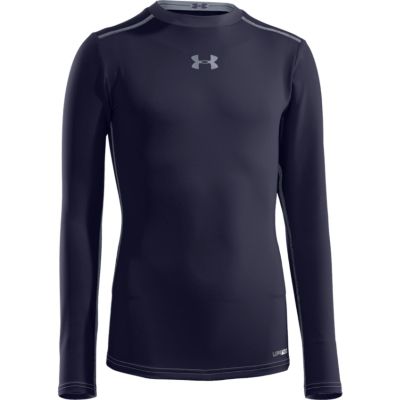 Boys' HG Sonic Fitted Long Sleeve Top - Navy / Dark Blue