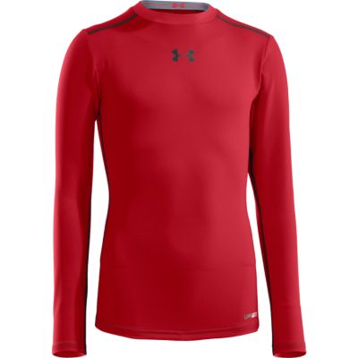Boys' HG Sonic Fitted Long Sleeve Top - Red