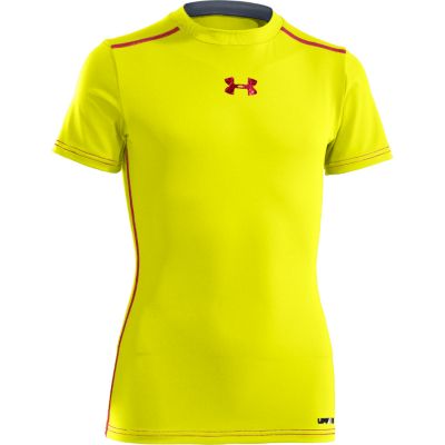 Boys' HG Sonic Fitted Short Sleeve Top - Yellow
