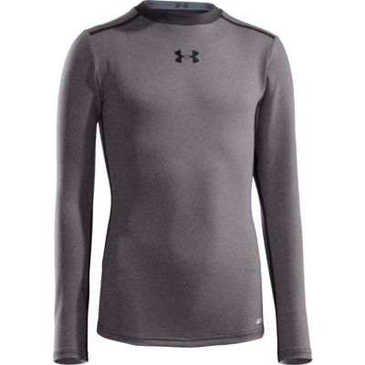 Boys' HG Sonic Fitted Long Sleeve Top - Charcoal