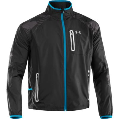 Men's UA Engage Run Jacket - Black