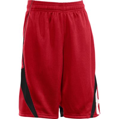 Boys' Jhawk Bball Short - Red