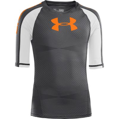 Boys' HG Ripping UPF 50 Short Sleeve Top - Gray