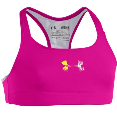 Girls' HG Dazzle Bra - Pink