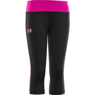 Girls' Dazzle Capri - Black
