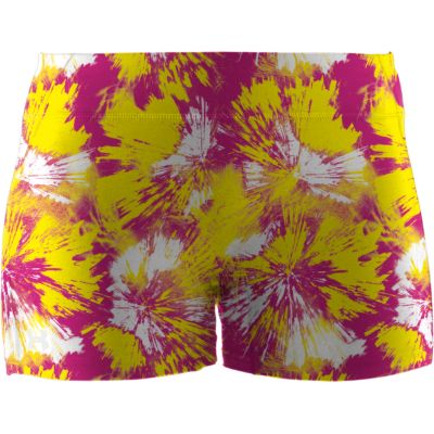 Girls' HG Sonic Printed 3 Short - Pattern