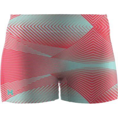 Girls' HG Sonic Printed 3 Short - Pattern