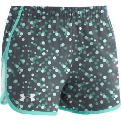 Girls' Escape Print 3 Short - Gray Patterned