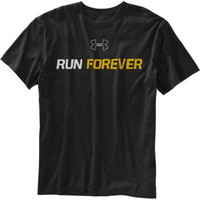 Men's Us Run Forever Tee - Black