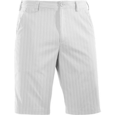 Men's UA Forged Stripe Short 3.0 - White Patterned