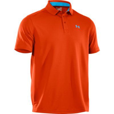 Men's UA Fade Solid Pique Polo 3.0 - Orange