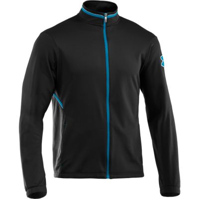 Men's Offseason Warm Up Jacket - Black