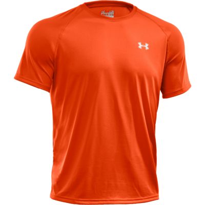 Men's UA Tech SS Tee - Orange