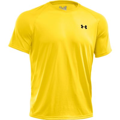 Men's UA Tech SS Tee - Yellow