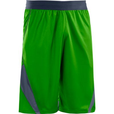 Men's UA Ez Mon Basketball Short - Light Green /  Lime