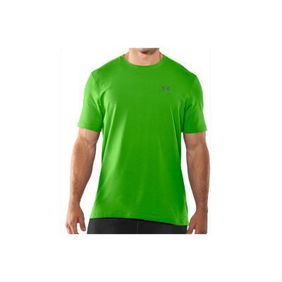 Men's UA Charge Cotton SS Tee - Green