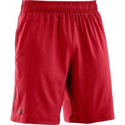 Men's Heatgear Mirage Short 10' - Red