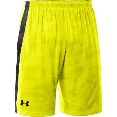 Men's UA Micro Pshort - Fluorescent Yellow