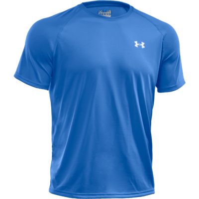 Men's UA Tech SS Tee - Light Blue /  Powder Blue