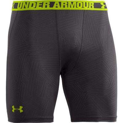 Men's Heatgear Sonic Pcomp Short - Charcoal