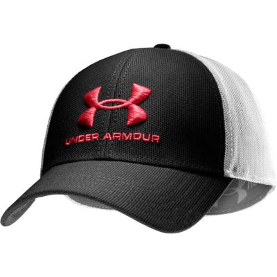 Men's UA Trucker Mesh Cap - Black
