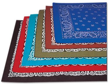 Unisex Light Bandana