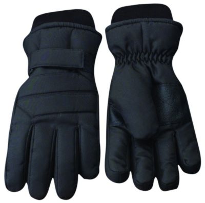Kids 4-7 Glove - Black